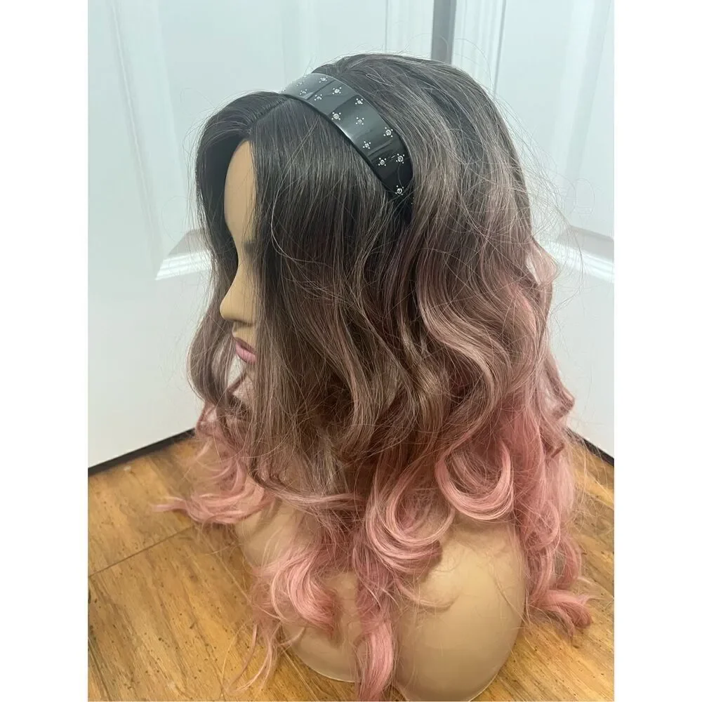 Chanel rhinestone cc headband hair accessory